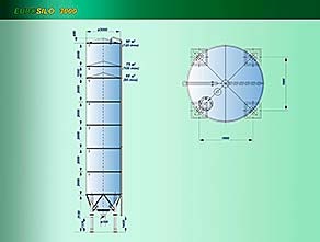 Силос цемента EUROSILO D 24 м от 25 до 90 т сварной конструкции5.jpg
